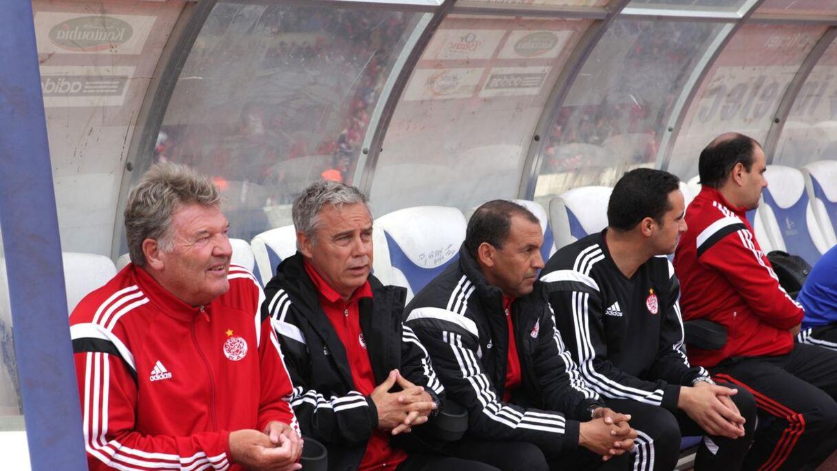 John Toshack, le technicien du WAC avait confiance en début de rencontre. 
