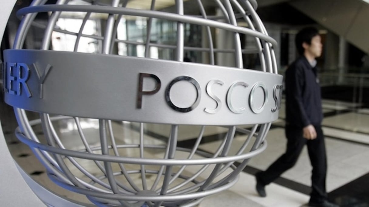 Posco Steel.
