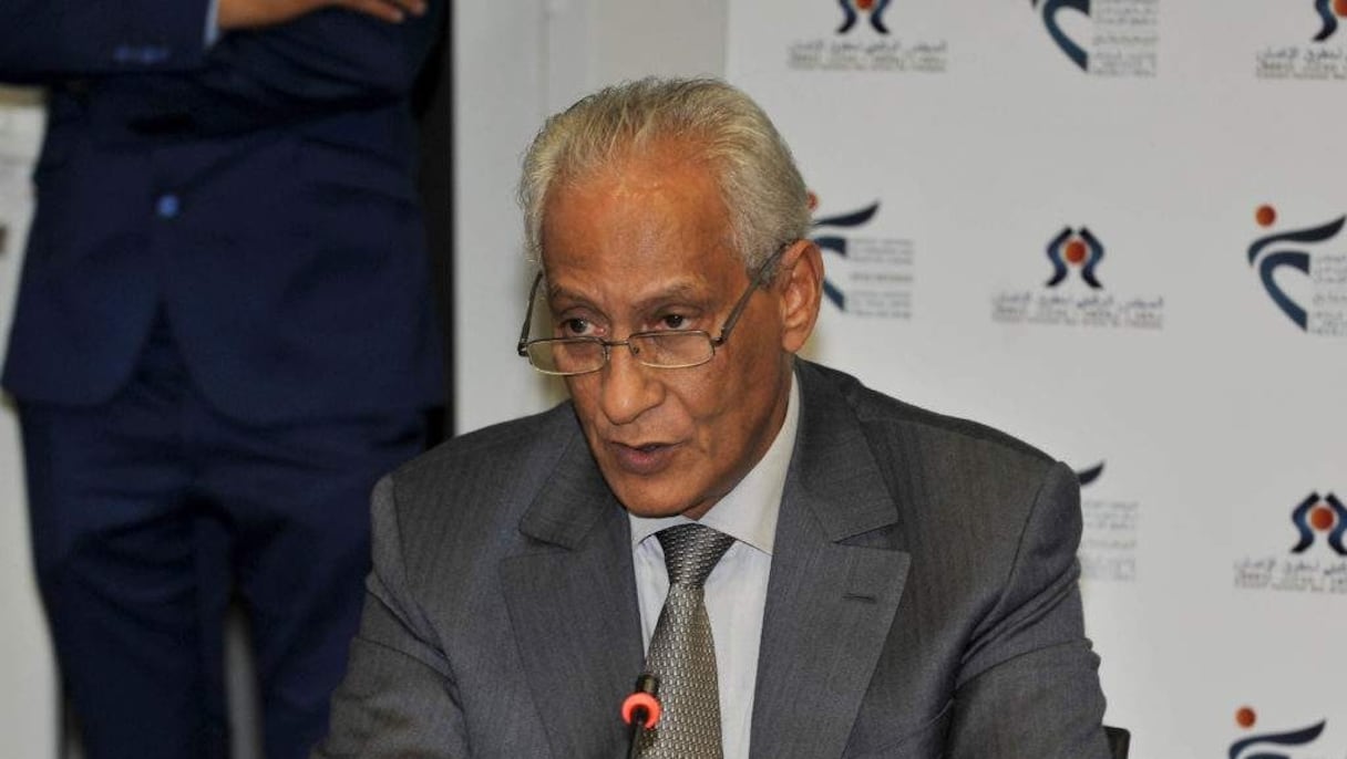 Mohamed Salah Tamek, délégué général de l'Administration pénitentiaire et de la Réinsertion.
