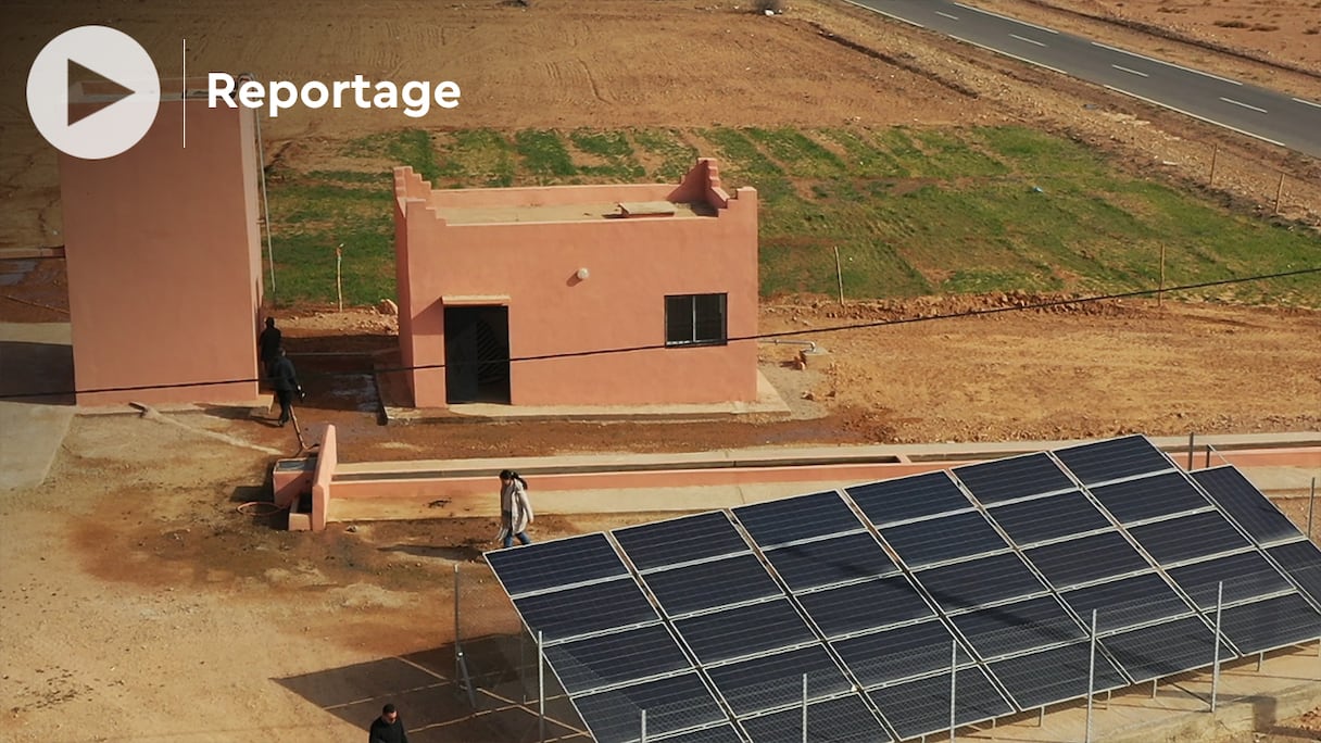 Pour abreuver le cheptel de la province de Jerada, dans l’Oriental, un système de pompage à l’énergie solaire va être installé sur 34 points d’eau.
