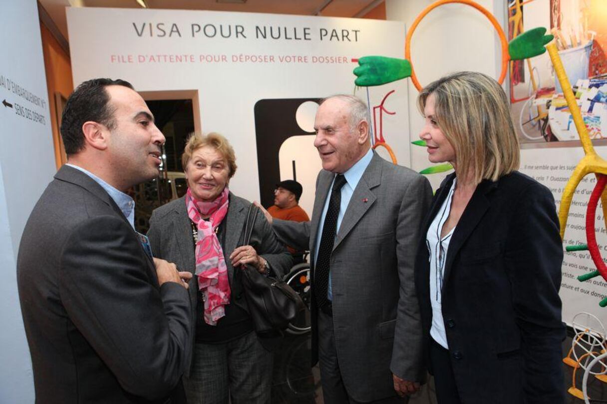 Une expérience sont d'aucuns connaissent le goût et qui a nourri les discussions, les oeuvres de l'artiste renvoyant, malgré leur apparente candeur, à des questions aussi graves que l'entrave au dialogue ou l'injustice sociale.
