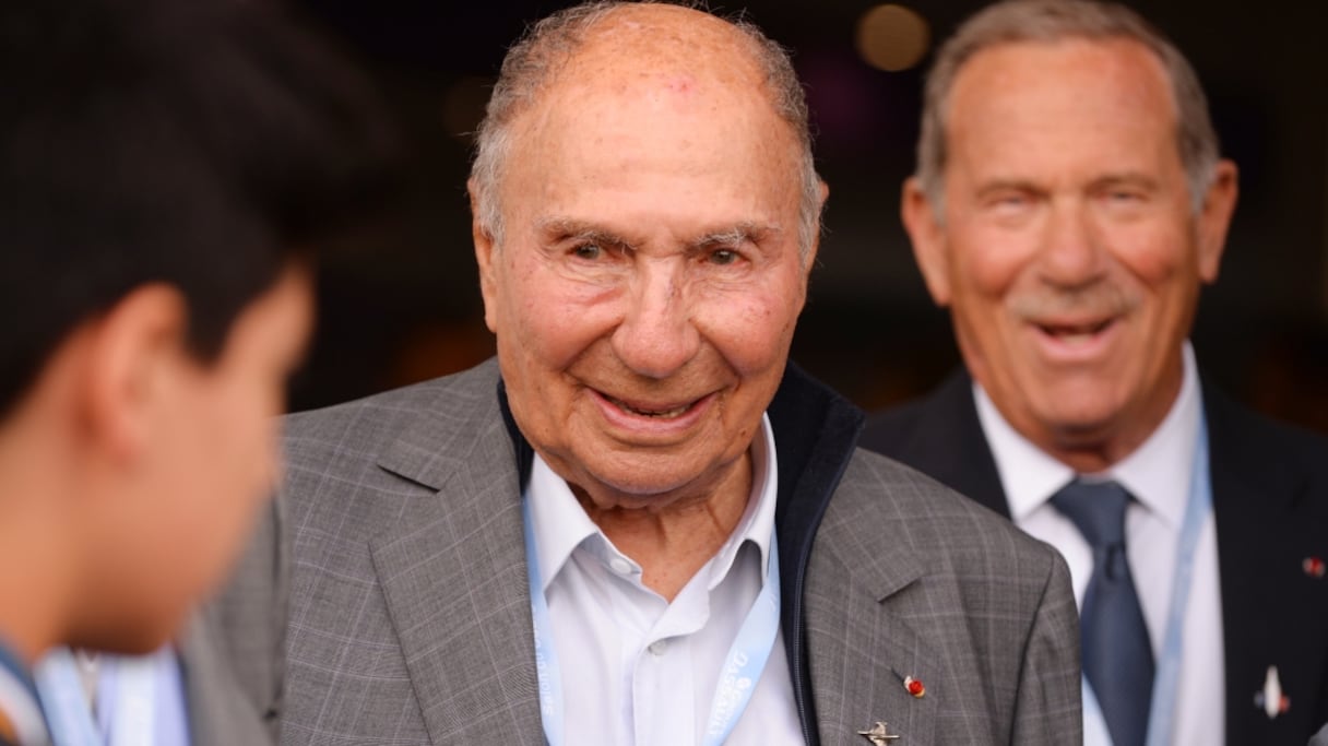 Serge Dassault.
