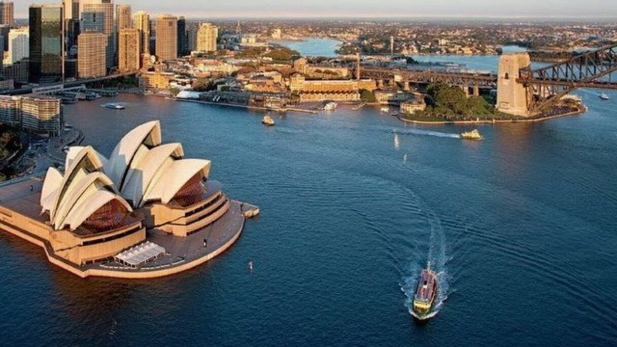 L'Australie

