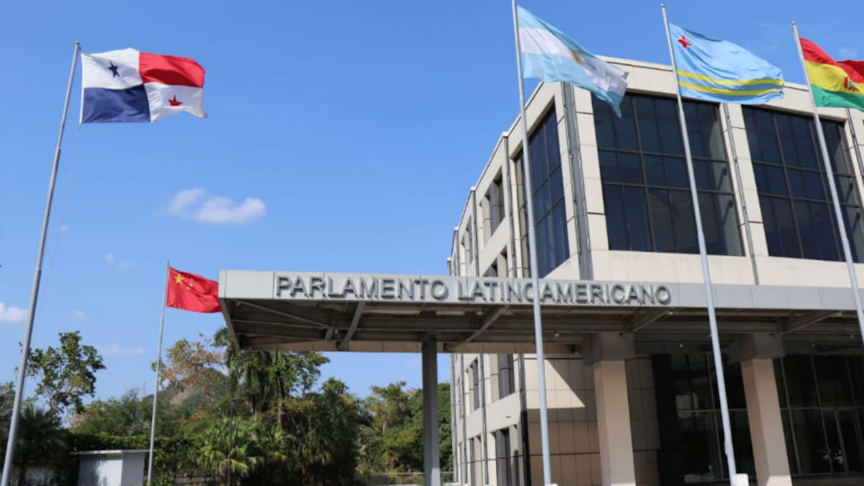 Siège du Parlement latino-américain dans la ville de Panama.
