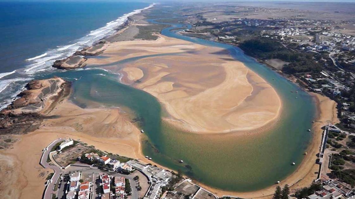 Oualidia, un paradis marocain.
