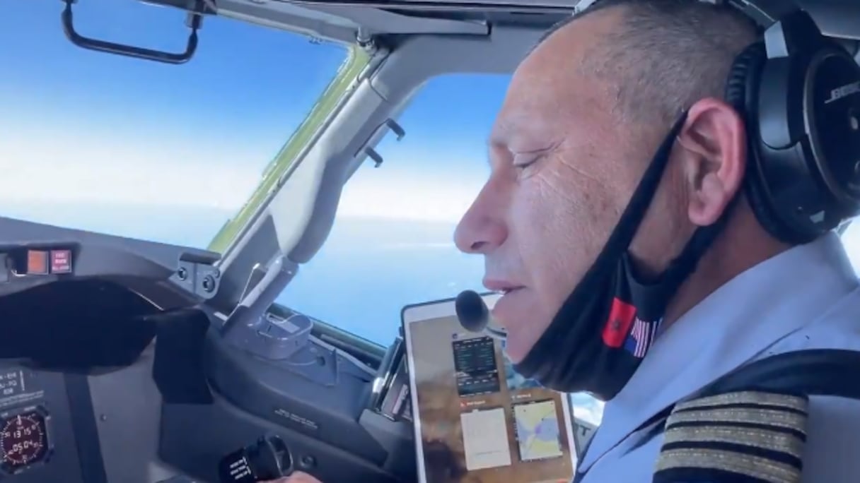 Yinon Hadar, commandant de bord israélien d'El Al.
