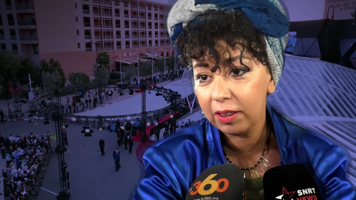 Actrice marocaine, Amal Atrache est actuellement à l'affiche d'une production française, «Citoyen d’honneur» (Mohamed Hamidi, 2022). 
