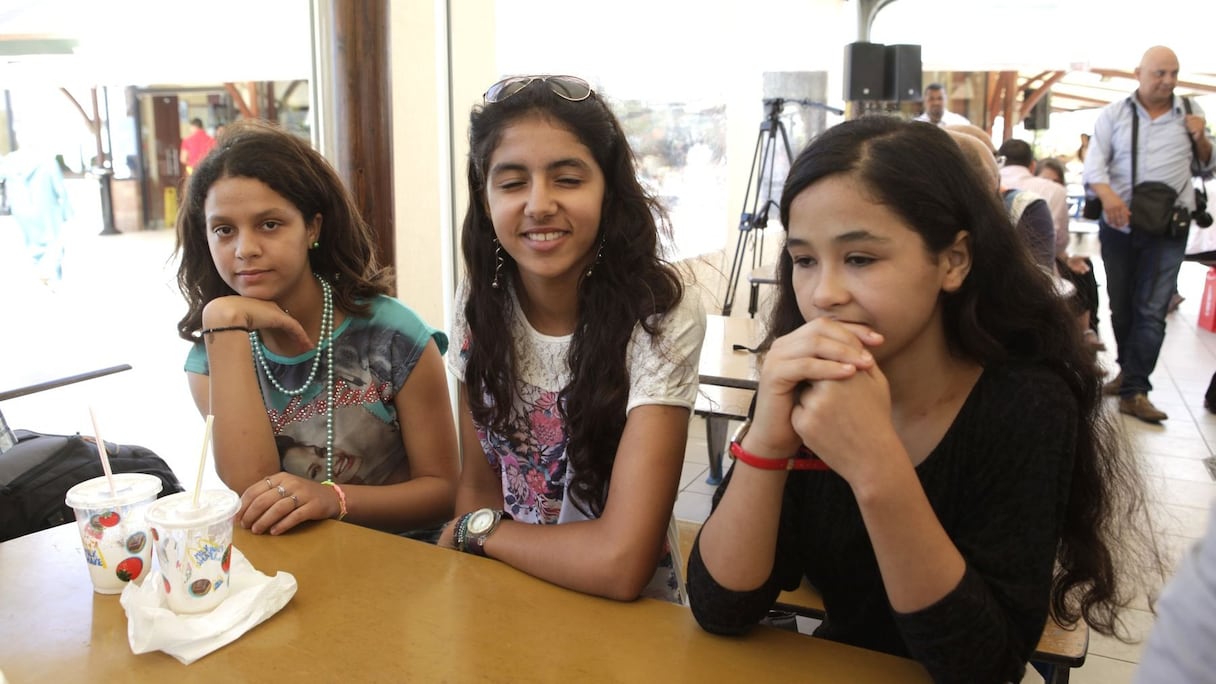 Les témoignages d'enfants de SOS villages, présents lors de la conférence de presse, ont ému l'assemblée tant ces jeunes montrent une volonté et une maturiré rares.
