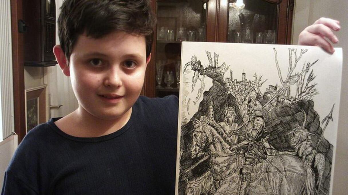 Et l'homme, enfin, mis en scène dans un indescriptible chaos.
