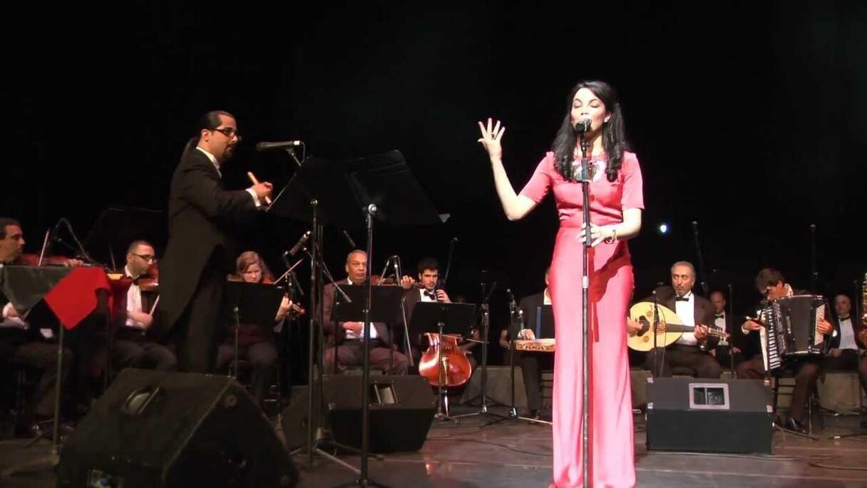 Nidal Ibourk, étoile montante de la scène lyrique nationale.