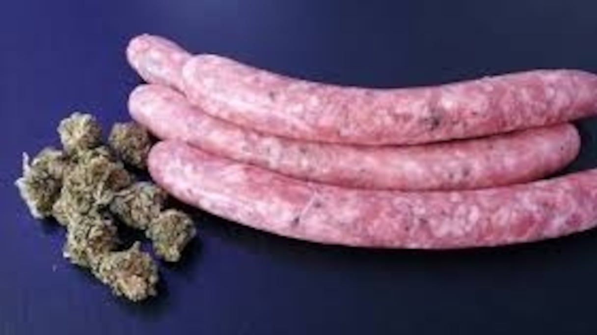 La saucisse Ouidi
