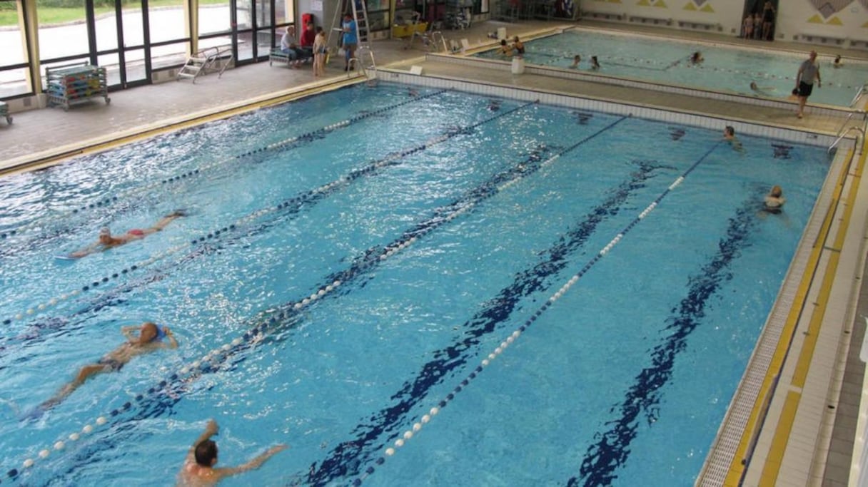 Cours de piscine mixtes pour tous
