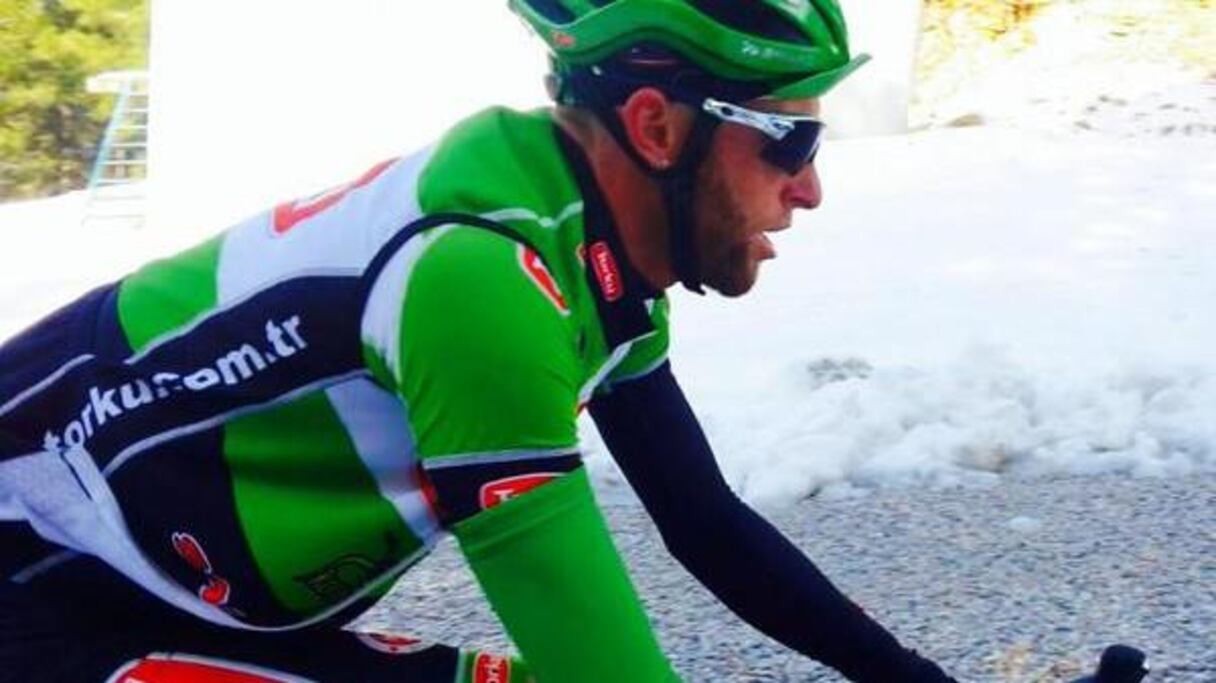 Tomasz Marczynski est le premier leader du Tour du Maroc.
