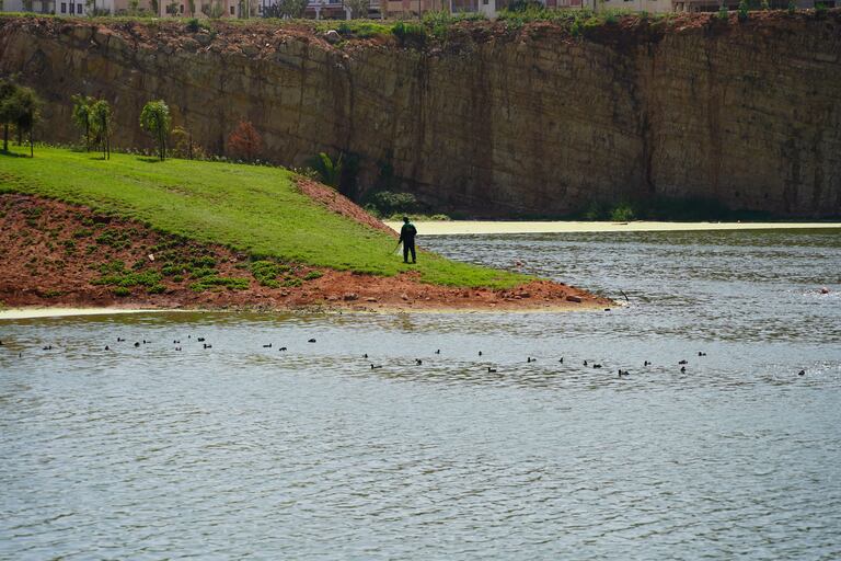 تحول ضاية الولفة إلى منتزه ترفيهي