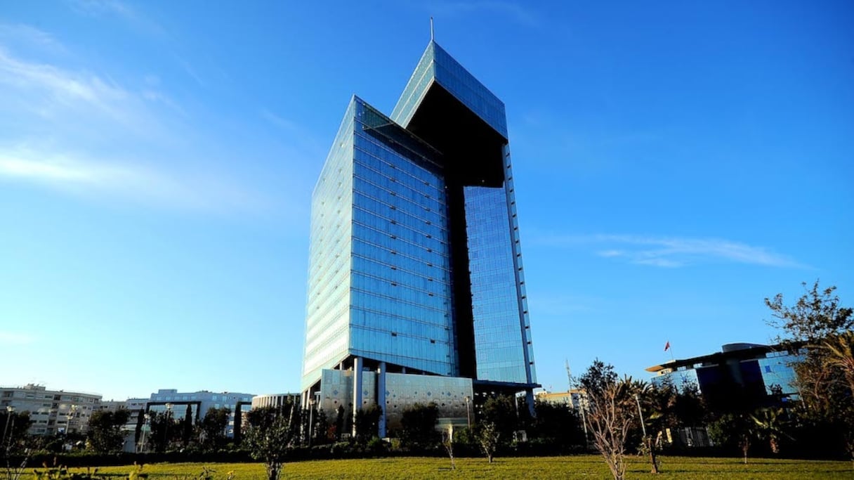 Siège de l'opérateur Maroc Telecom, avenue Annakhil, à Hay Riad, à Rabat.
