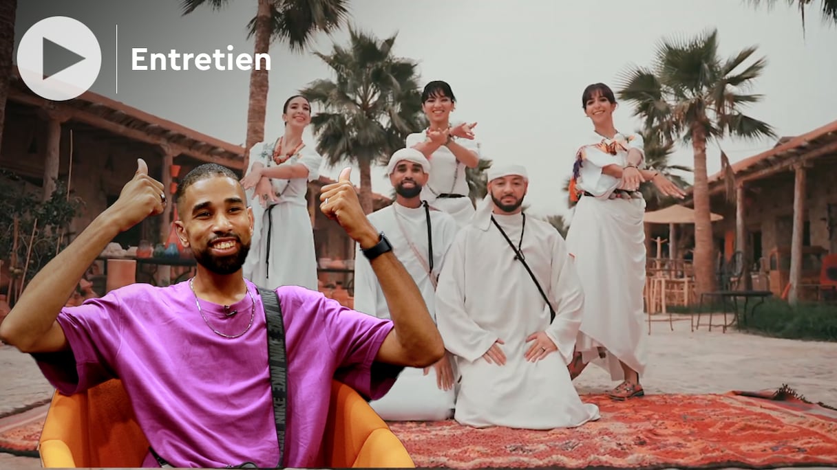 Accompagné de sa troupe de danse, le chorégraphe Adil Nekkach, professeur de hip hop, a revisité le patrimoine d’Ahwach dans un clip qui a, pour l’heure, récolté 1,8 million de vues sur YouTube.
