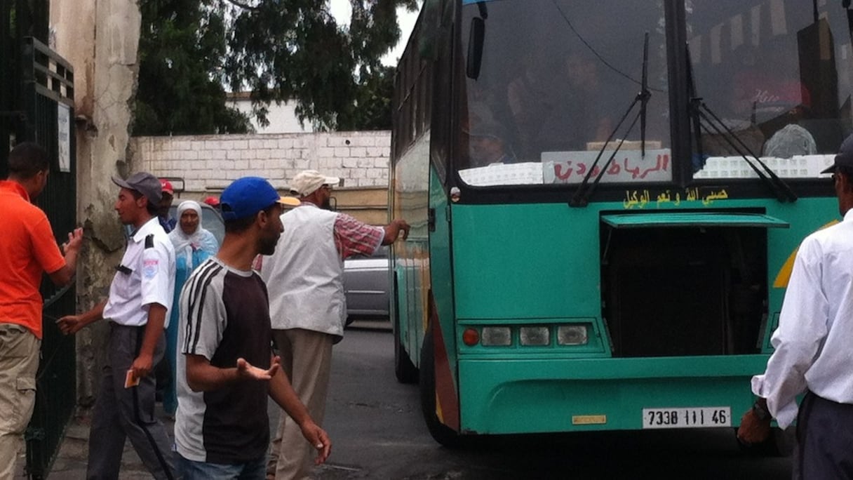 L'état des bus laisse franchement à désirer
