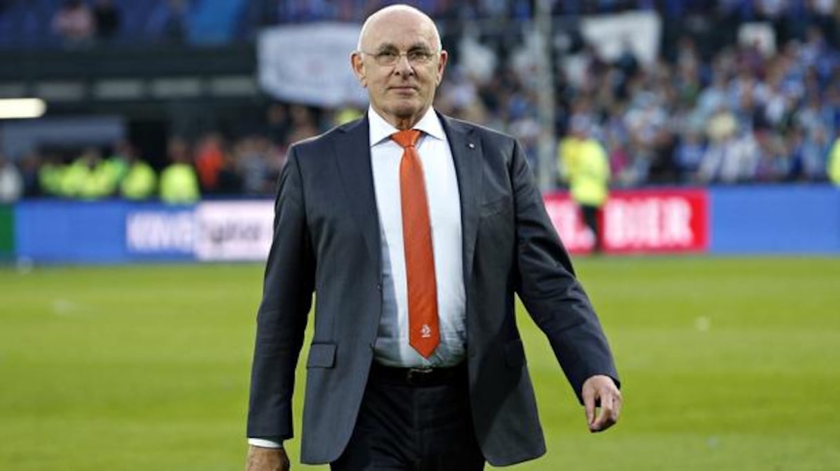 Michael van Praag est le cinquième candidat à se mêler à la lutte pour la présidence de la FIFA.
