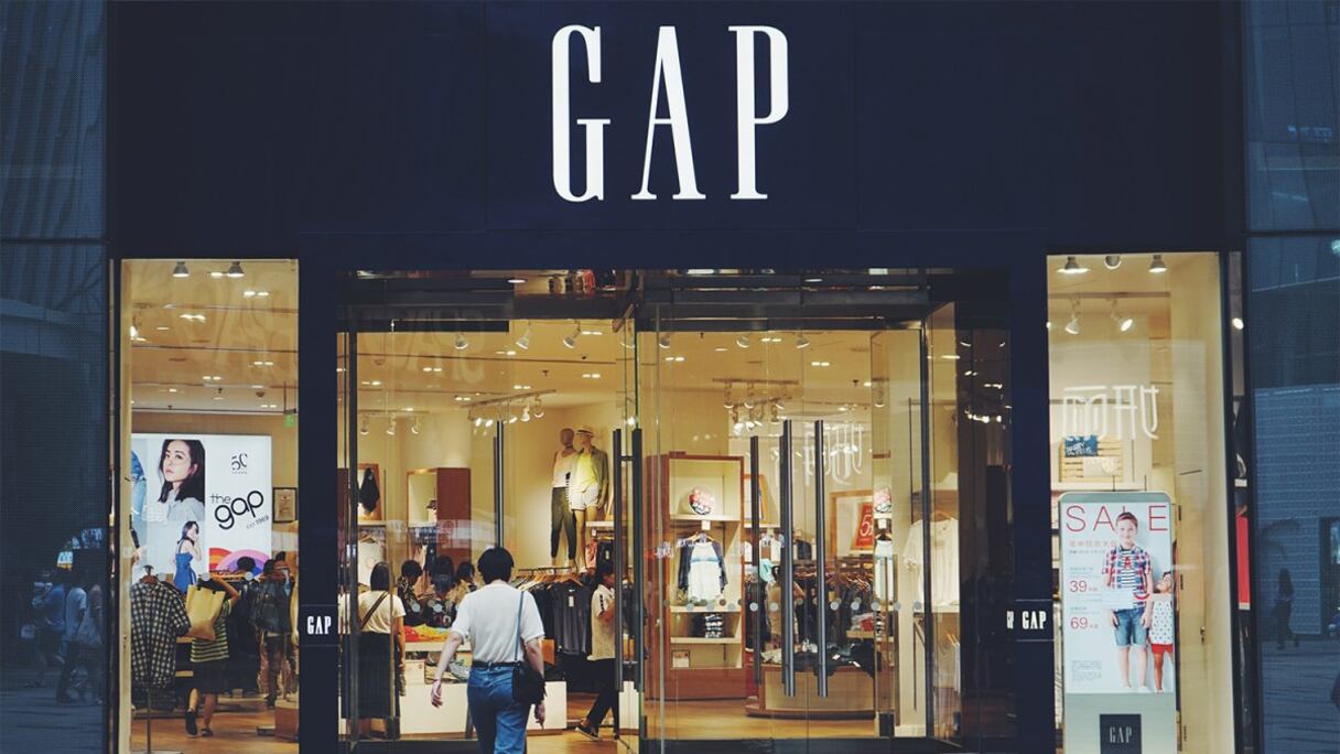 Gap fait ses adieux à l'Europe.