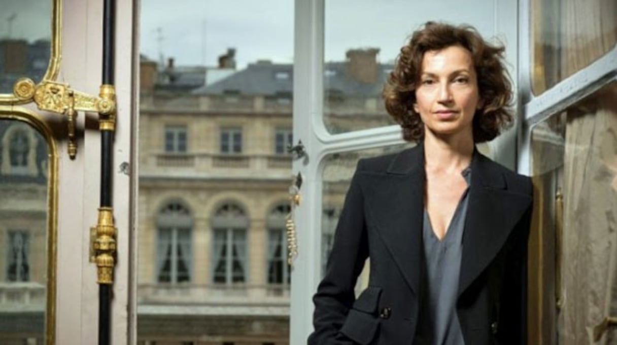 Audrey Azoulay, directrice générale de l'UNESCO.
