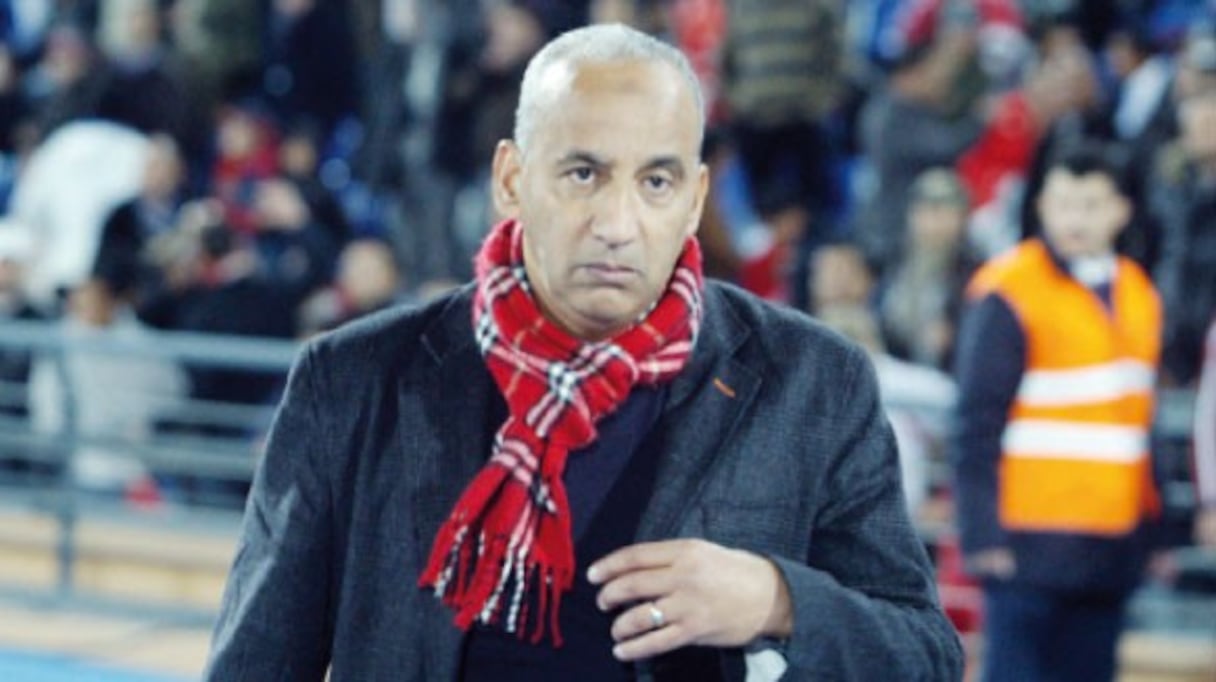 Fakhreddine Rajih, ancien international wydadi.
