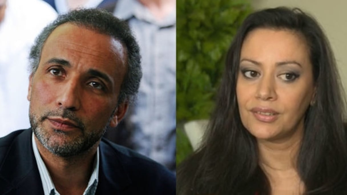 Tariq Ramadan et Majda Bernoussi
