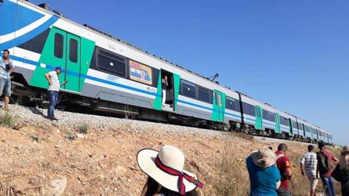 Le train roulait sans conducteur, les passagers abandonnés en rase campagne après l'immobilisation de la "bête"!
