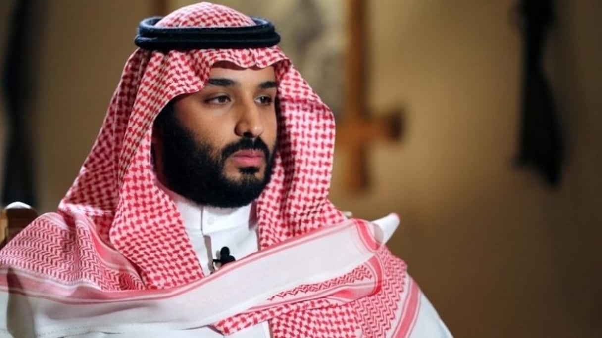 Mohammed Ben Salmane, dit "MBS", prince héritier d'Arabie Saoudite. 
