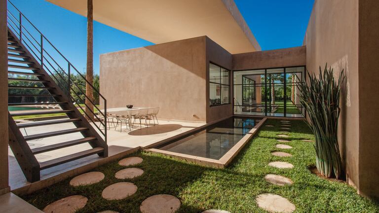 Dar Bianca, située dans la palmeraie de Marrakech, a servi de décor au film "Spectre", 24ème volet de la saga James Bond.