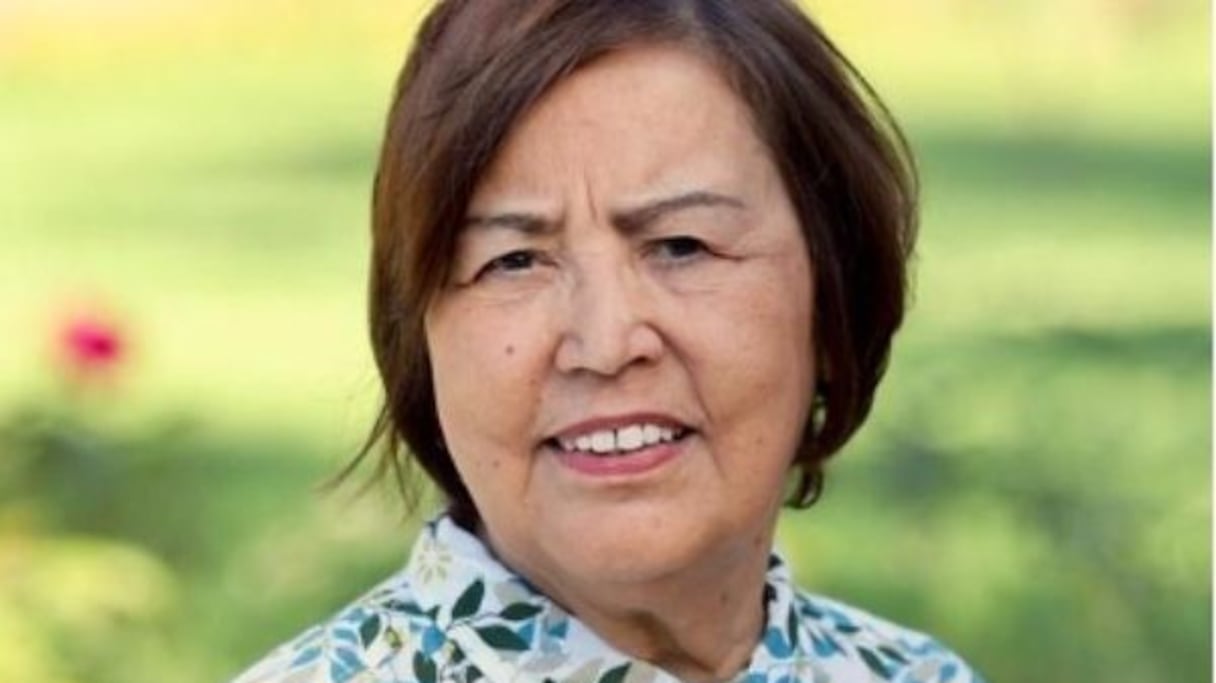 La professeure Farida Elbied Imani.