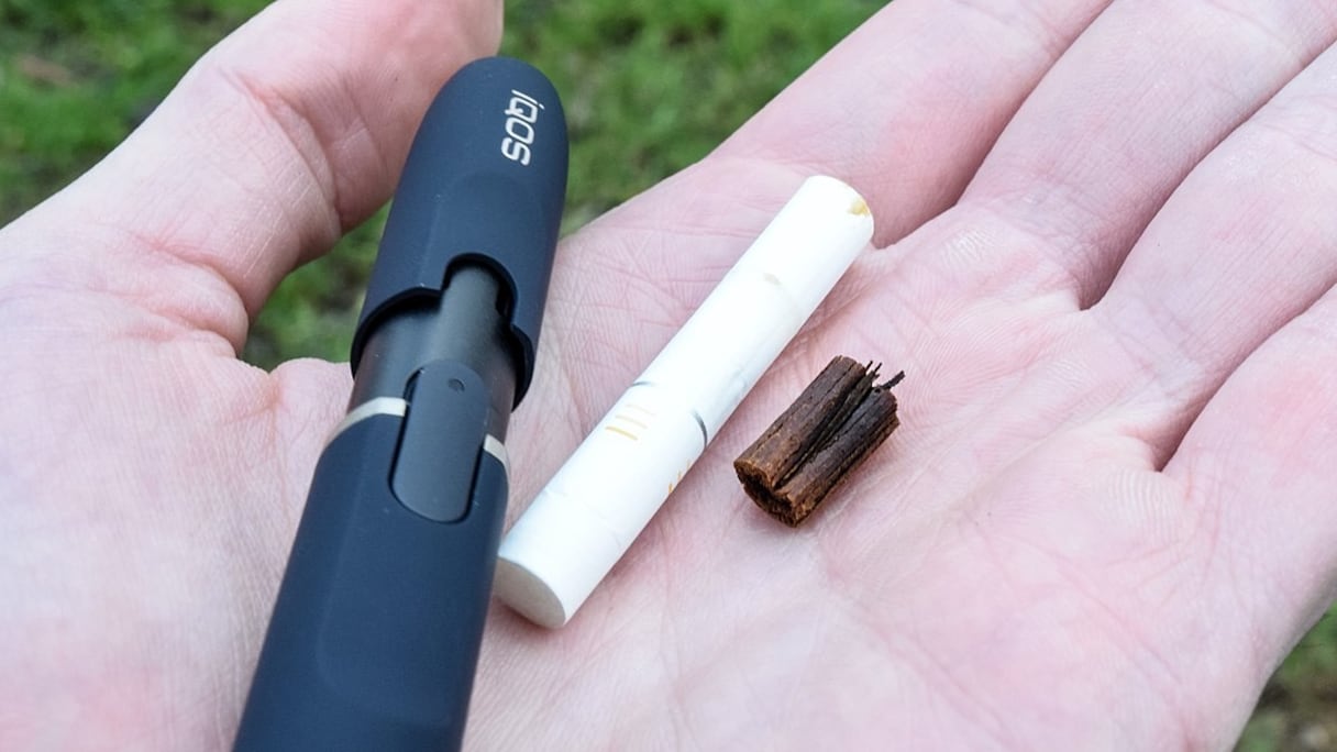 Dispositif et cigarette pour tabac chauffé.
