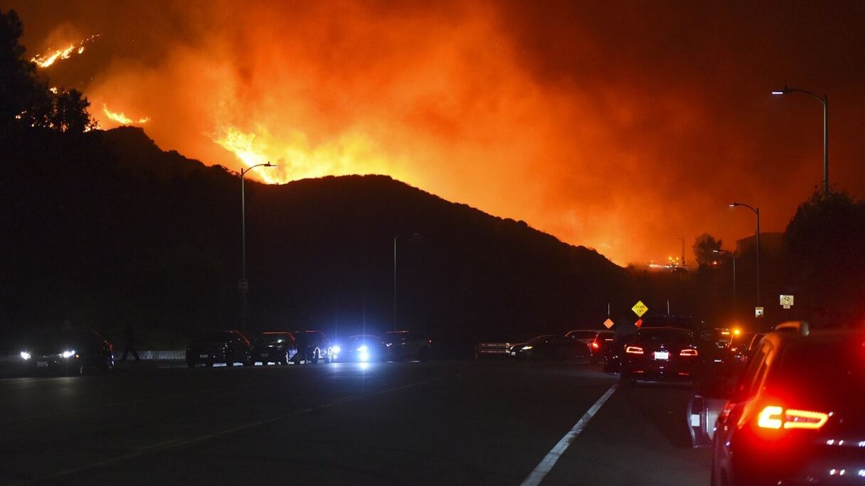 La Californie en état d'alerte.
