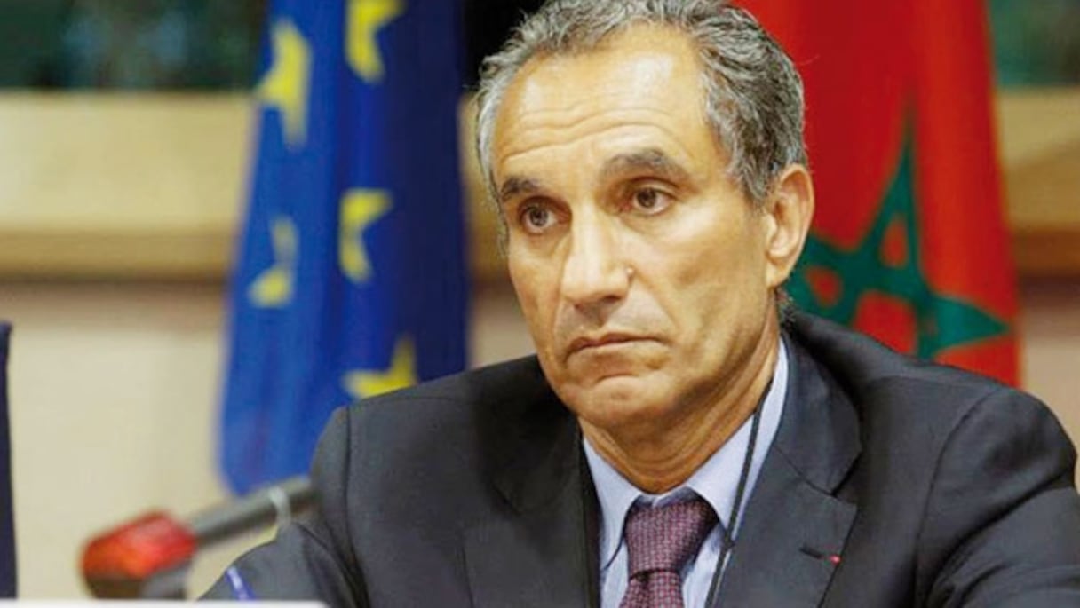 Abderrahim Atmoun, président de la commission mixte Maroc-UE
