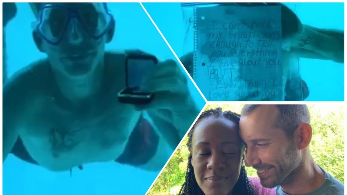 Steven Weber et sa compagne Kenesha Antoine