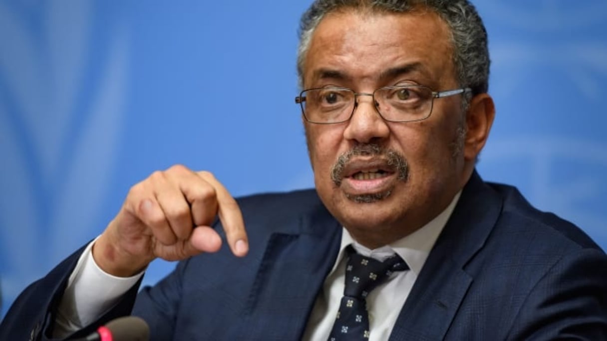 Tedros Adhanom Ghebreyesus, directeur général de l'OMS.
