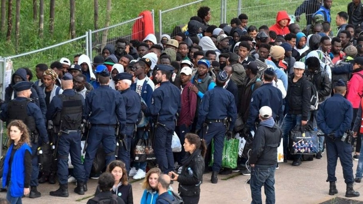 Le camp a été évacué ce mercredi 30 mai, à partir de 6 heures du matin.
