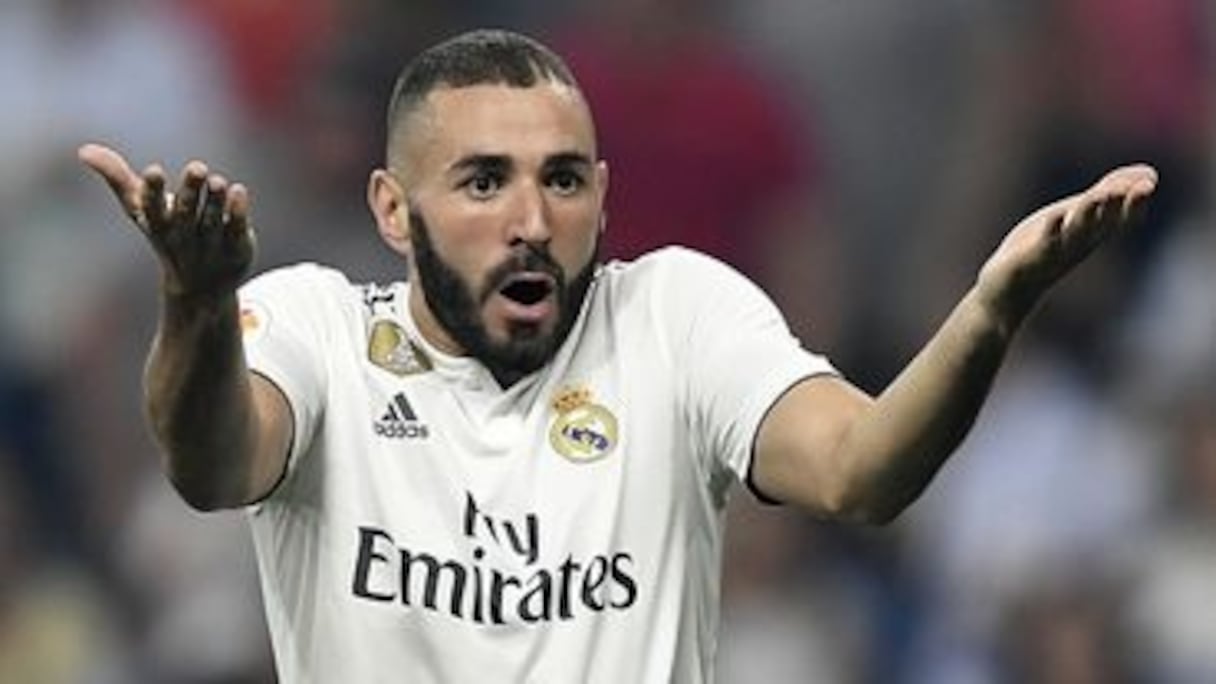 Karim Benzema.
