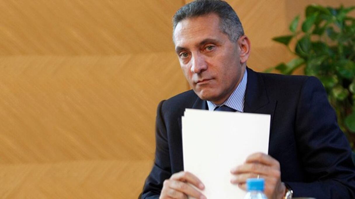 Moulay Hafid Elalamy, ministre du Commerce, de l'industrie et l'économie numérique.