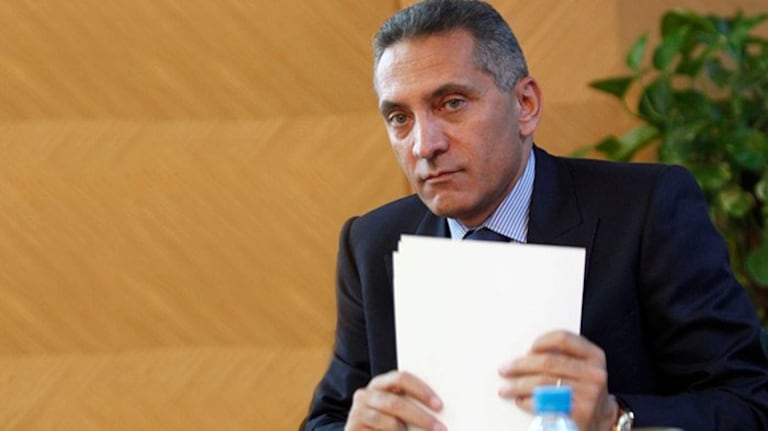 Moulay Hafid Elalamy, ministre du Commerce, de l'industrie et l'économie numérique.
