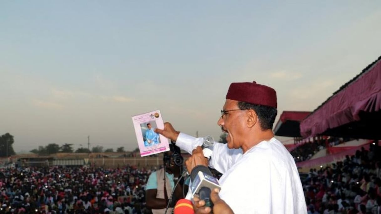 Mohamed Bazoum, candidat du parti au pouvoir pour la présidentielle de 2020.
