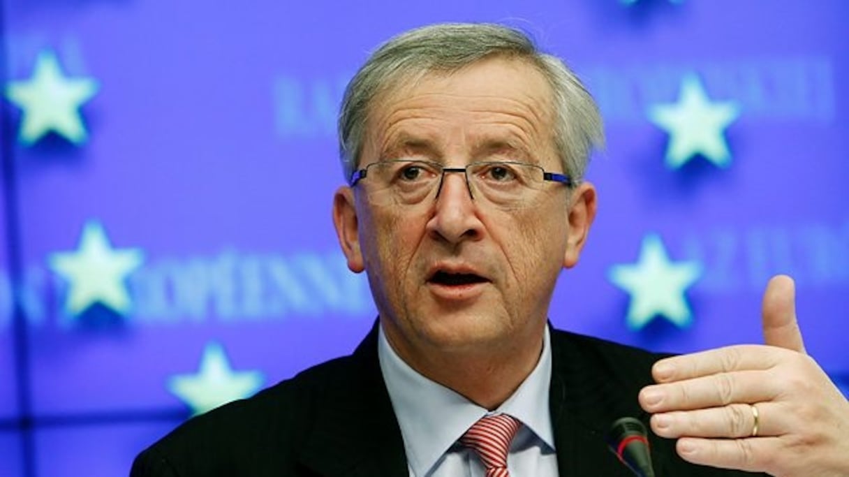 Jean-Claude Junker. 
