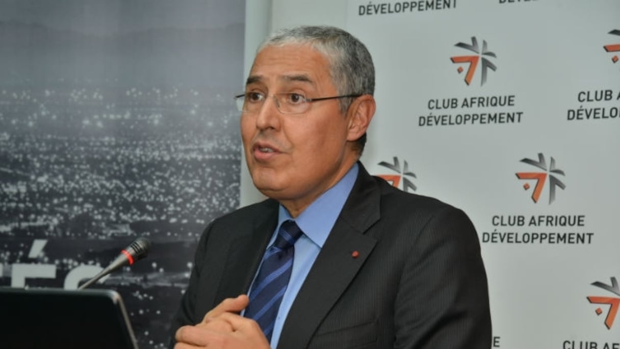 Mohamed el Kettani, PDG du groupe Attijariwafa bank. 
