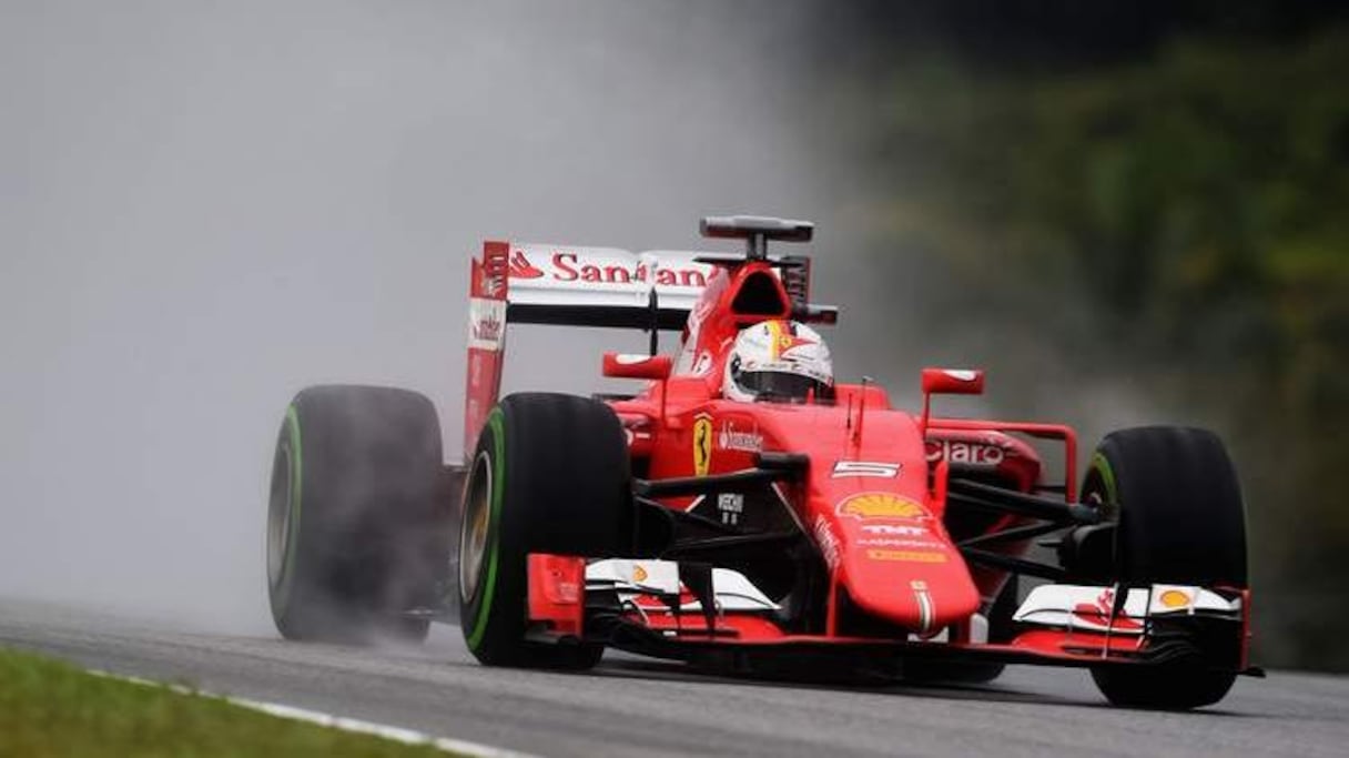 L'Allemand Sebastian Vettel, sur Ferrari, s'est adjugé ce dimanche matin le GP de Malaisie. 
