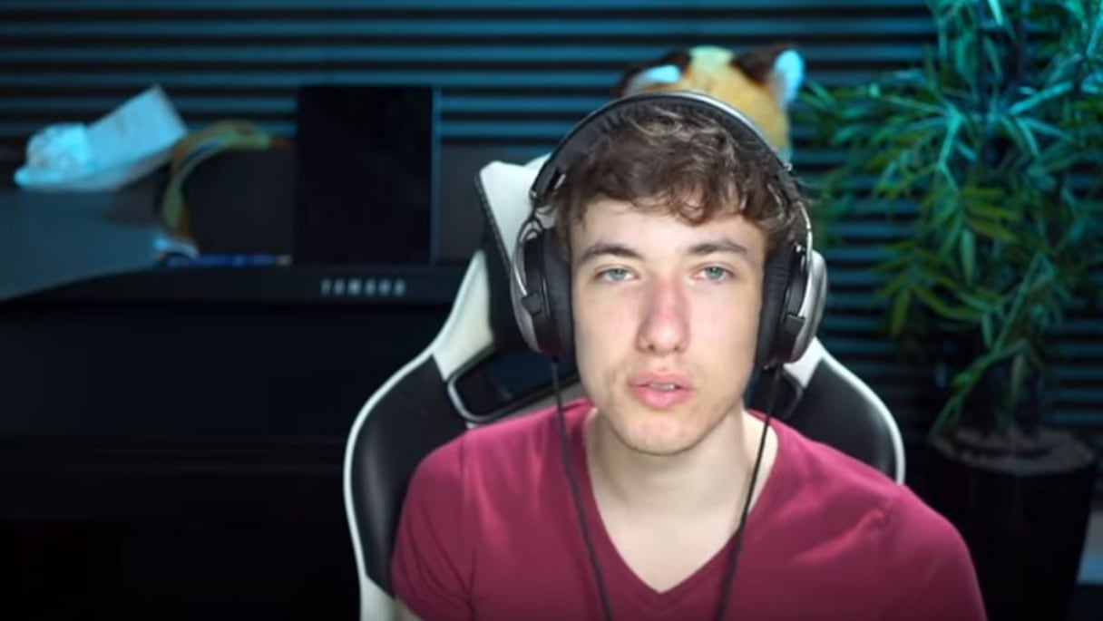 Sardoche, streamer français. 
