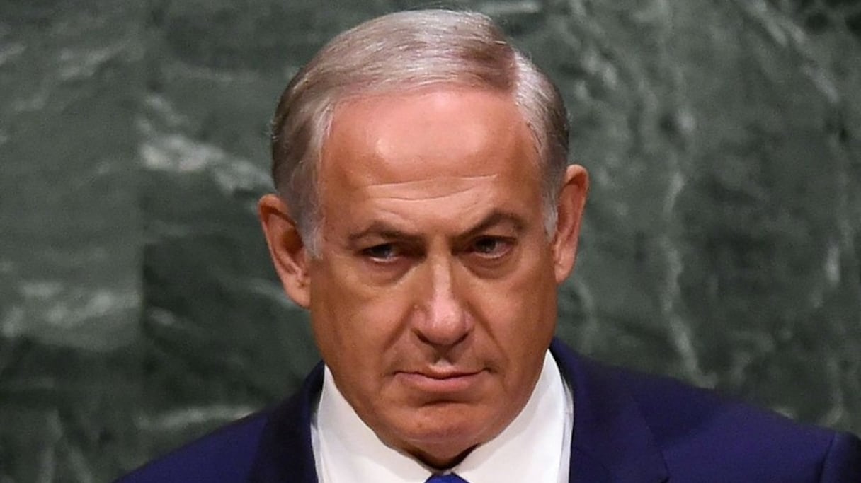 Benjamin Netanyahu. 
