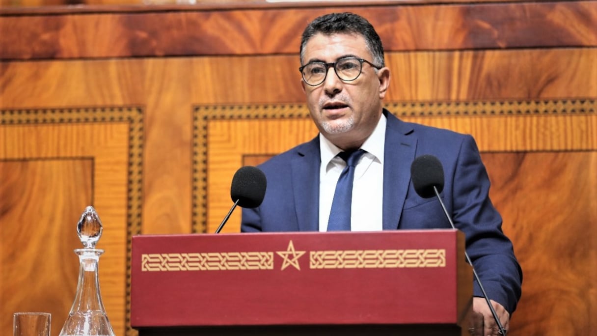 Rachid Hammouni, député du PPS.
