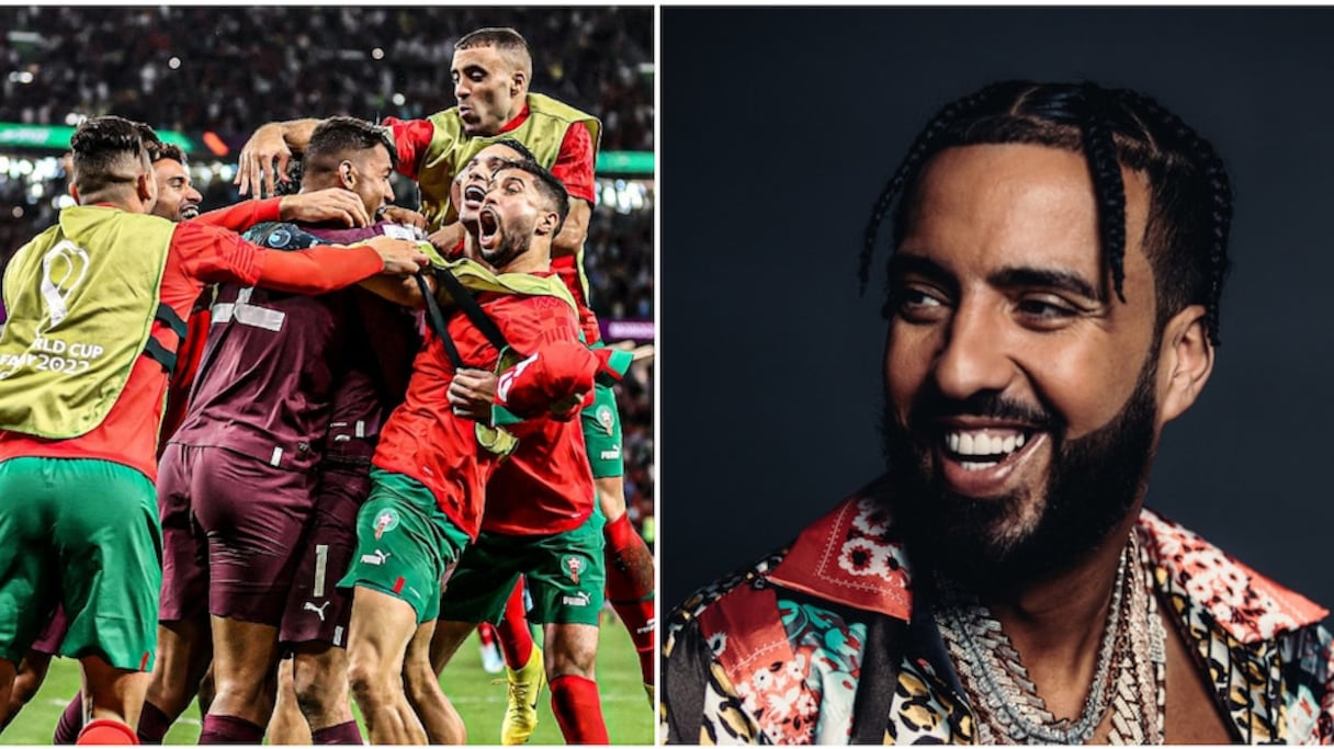 En hommage aux Lions de l'Atlas, French Montana sort «Morocco», sa nouvelle chanson.
