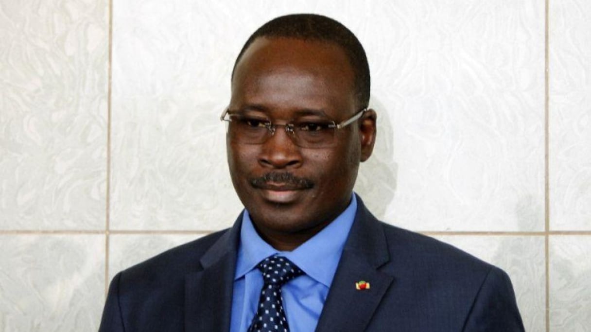 Le Premier ministre burkinabé, Isaac Zida. 
