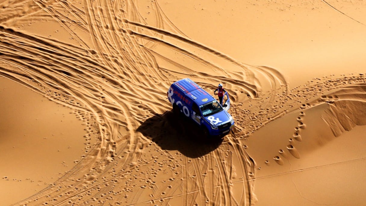 La 30e édition du Rallye Aïcha des Gazelles aura lieu du 17 septembre au 2 octobre 2021.
