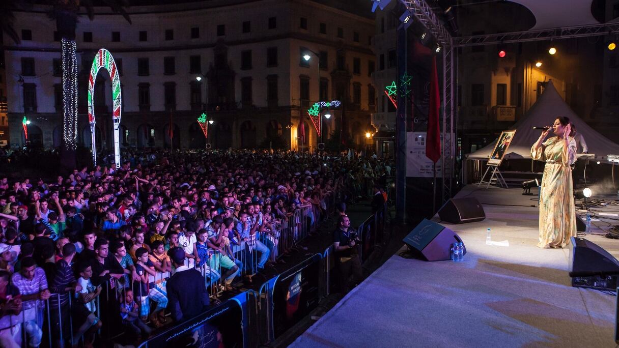 La chanteuse marocaine, Lamia Zaidi, retrouve son public
